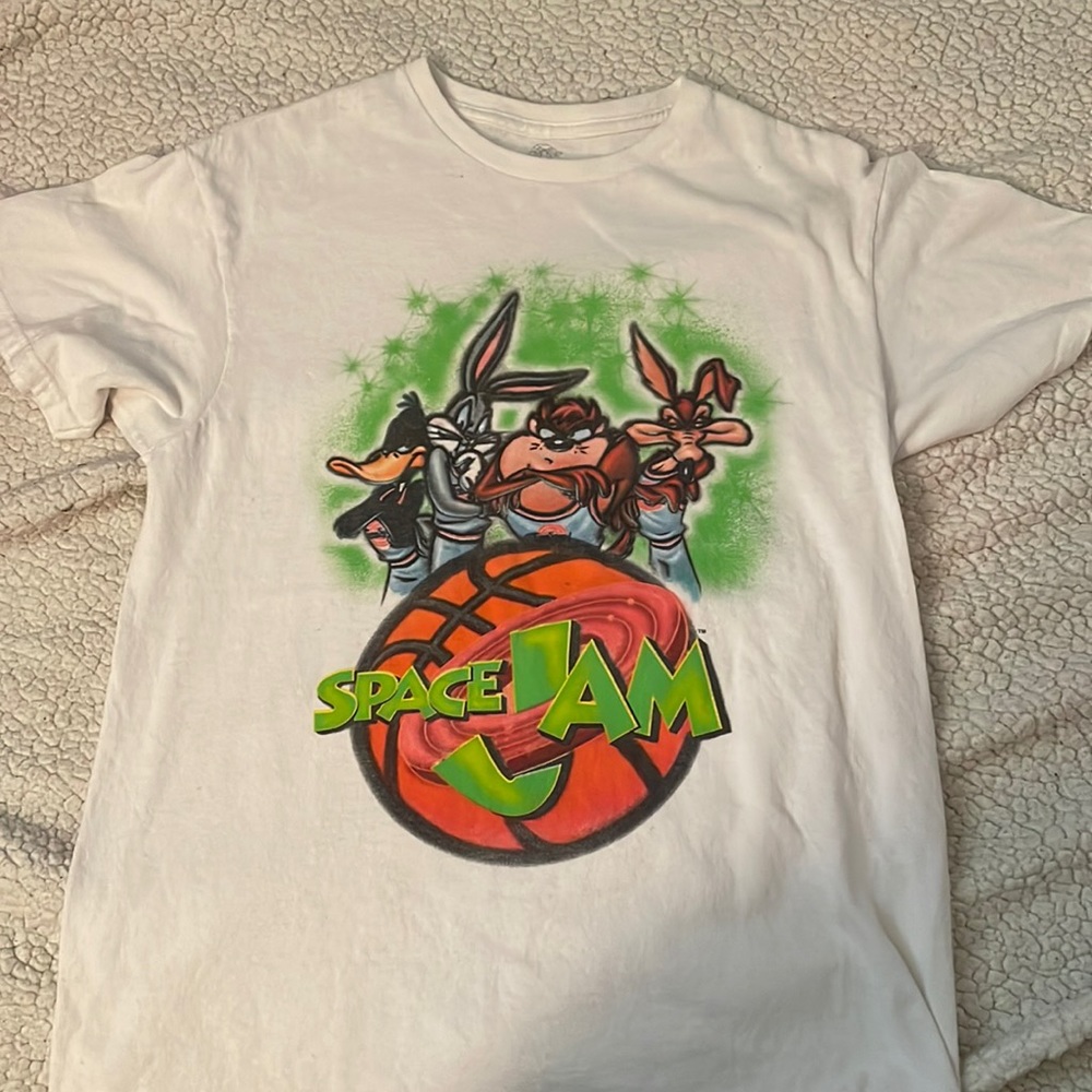 space jam t-shirt Size M